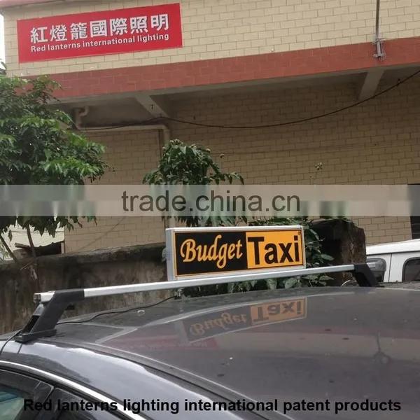 High Quality Taxi Lamp