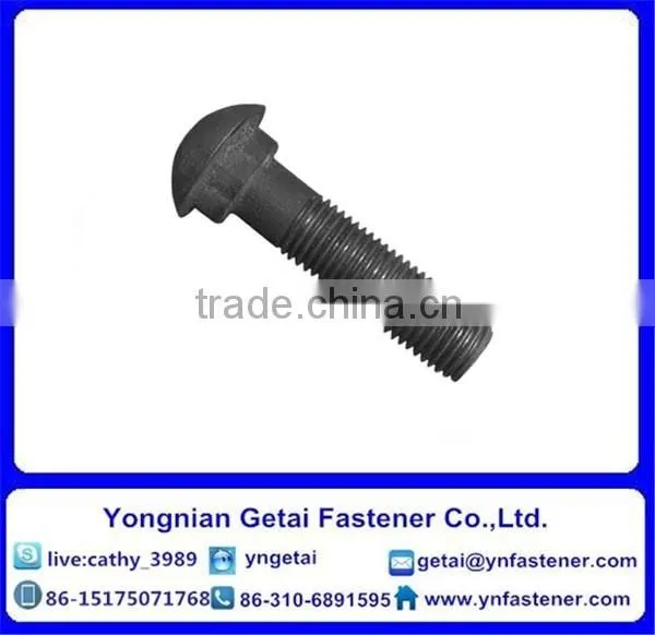Grade 12.9 1/2" x 1-1/2 Fish Bolts DIN933 931 H.D.G photo-6