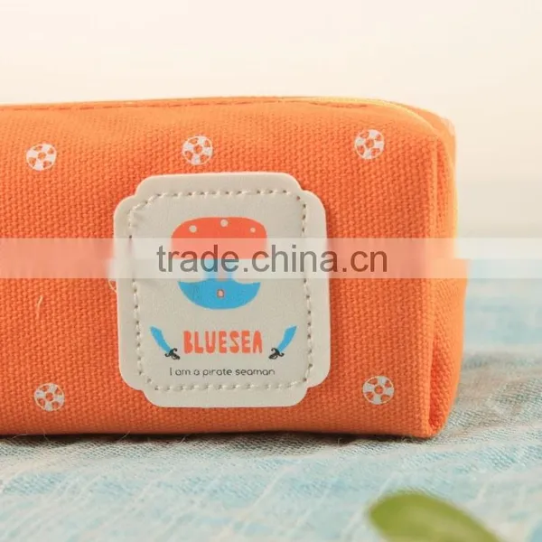 Eco-friendly Products Custom Canvas Pencil Case for Kids photo-4