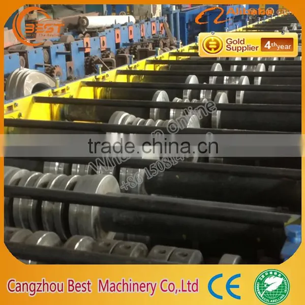 Steel Profile Floor Tile Making Machine photo-3
