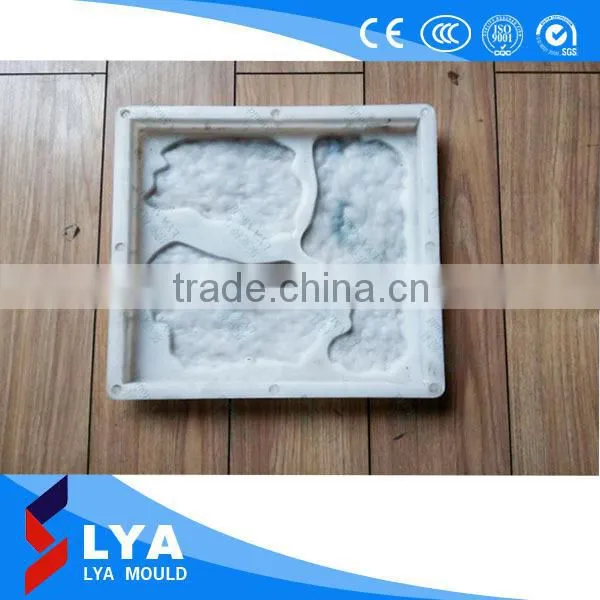 2016 Henan Most Popular Paver Moulds and Concrete Plastic Molds