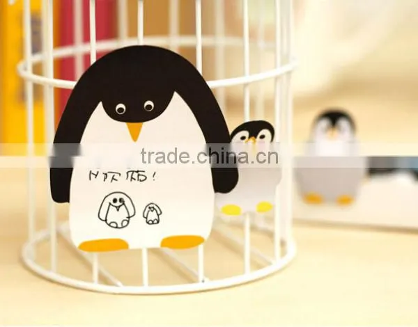 Different Shaped Design Cute Die Cut Memo Pads Sticky Notes photo-3