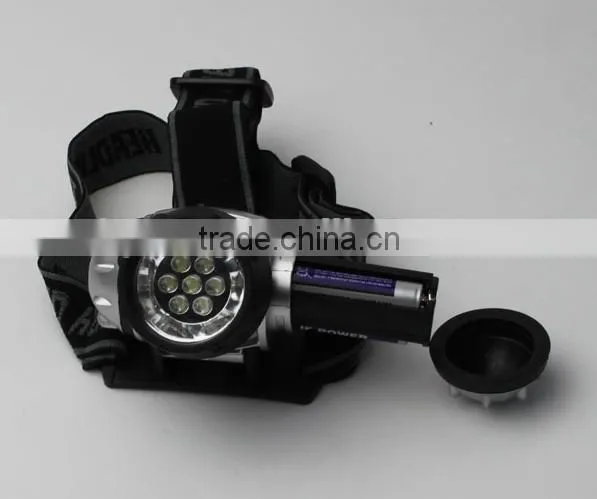 7 LED Headlamp photo-4
