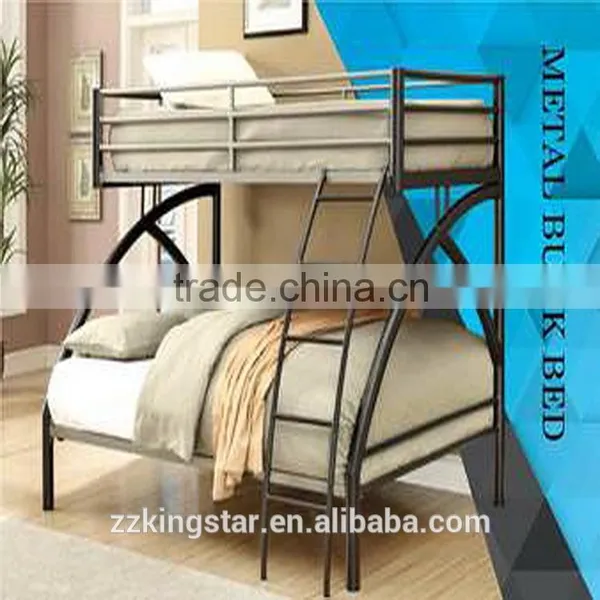 Special Designed Metal Double Bunk Bed