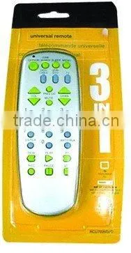 3IN1 universal remote control