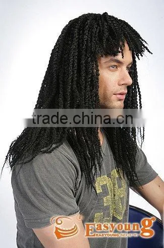Wholesales Synthetic Braided Dreadlock Wigs for African Black Women photo-3