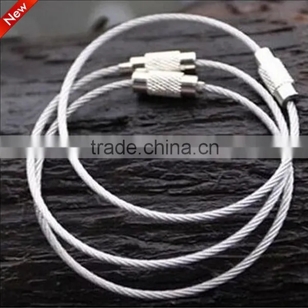Stainless Steel Wire Keyring photo-3