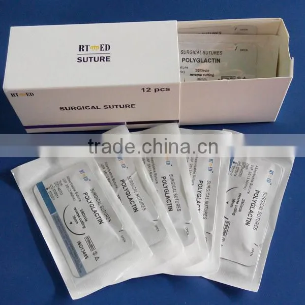 Polyglycolic Acid Absorbable Surgical Suture photo-5