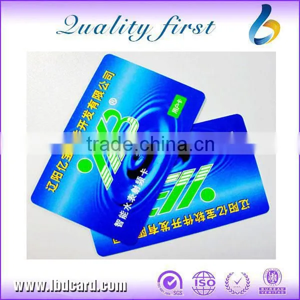 LBD Low-cost Proximity Card Hotel Door Key Rfid Card SLE4428 photo-2