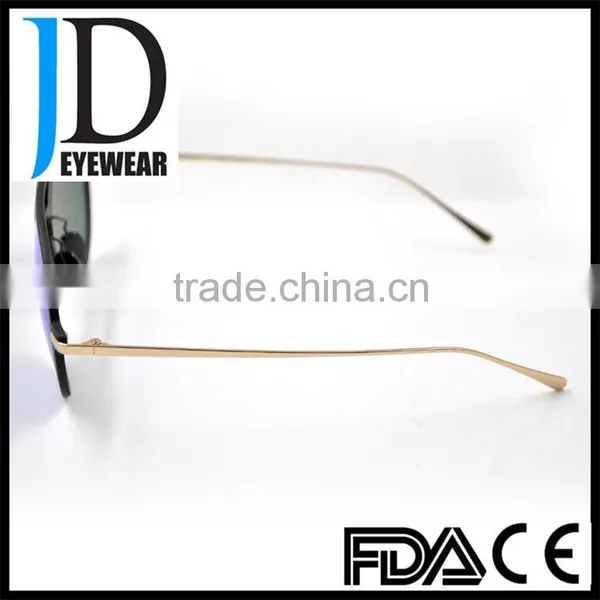 2016 Custom Made Online Vintage Round Aviator Sunglasses photo-4
