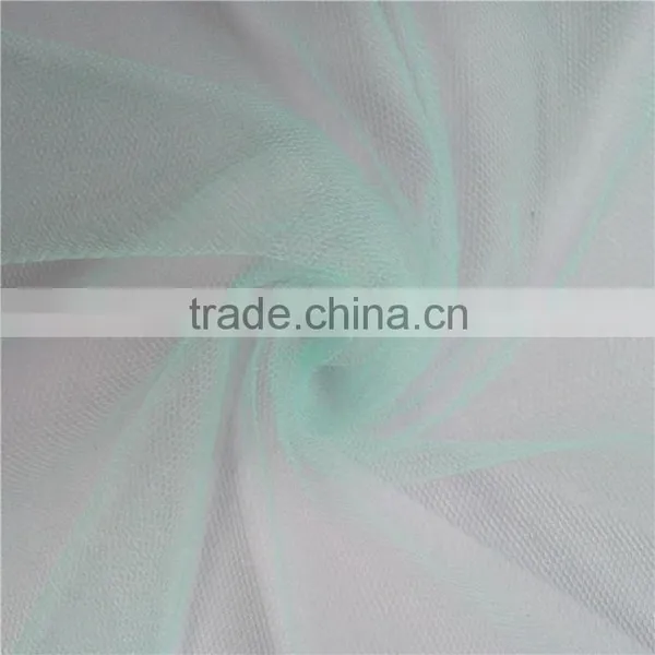 100% Nylon Transparent Net Mesh Fabric