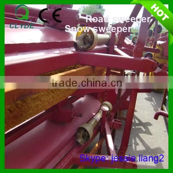 Tractor Mounted Sweeper Snow Sweeper PTO Drive Type photo-5