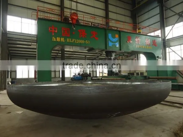 Carbon Steel End Caps /ellipsoidal Head Furnace Head photo-4