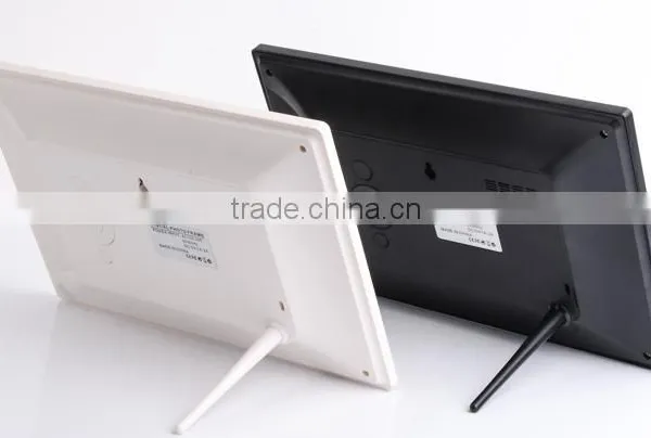 Black Color Tablet Usb sd Card 10 Inch Mini Wall Mount Digital Photo Frame photo-6