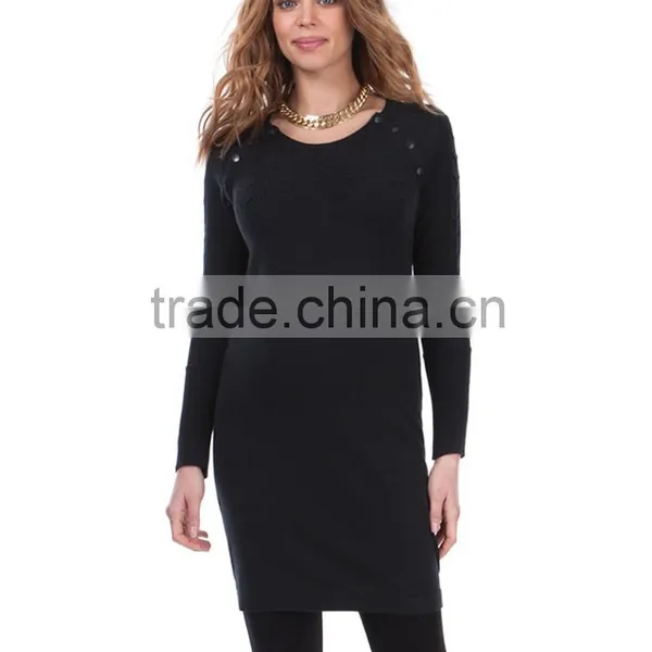 Autumn and Winter Maternity Clothes Dress New Style photo-2