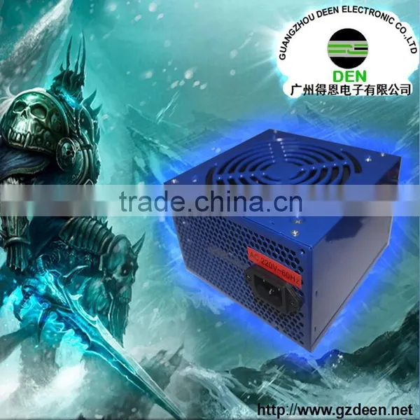 Painting Black Metal Case / 1X12cm Fan / Male Socket + IO Switch / 4pcs HDD / 1pcs FDD / 20+4 Pin / 4pcs SATA / 1pcs P6 / 1pcs P photo-2