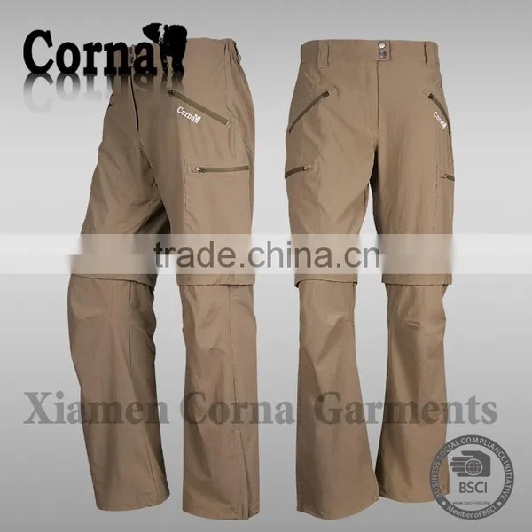 2016 New Design Lightweight Polyester Colorful Women Anti-wrinkle Ladies Fashion Short Pants for Wholesales photo-3
