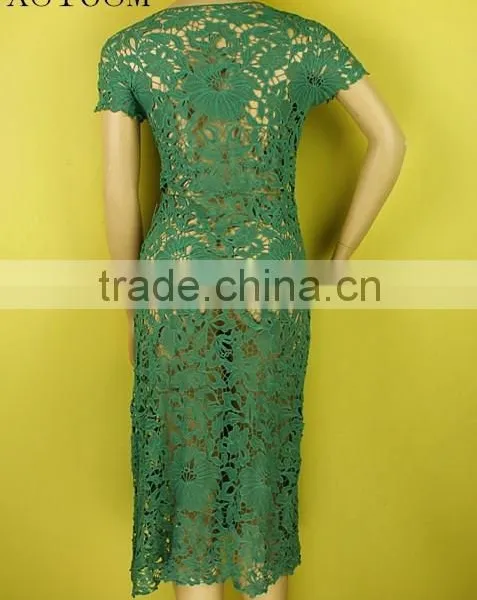 Woman Ladies Fashion Formal Dress Work photo-4