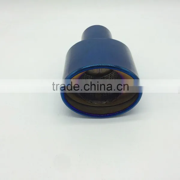 Stainless Steel Double Angle Cut Whole Blue Universal Tip photo-6