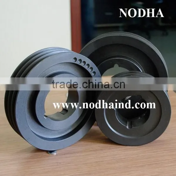 V Grooved Pulley With Taper Lock , DIN Standard SPA SPB SPC V -pulleys