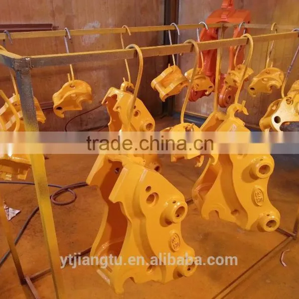 Backhoe Loader Hydraulic Quick Hitch Coupler photo-5