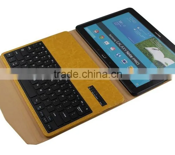 Bee Ant Pattern All-in-one Bluetooth Keyboard for Samsung Note PRO 12.2inch P900-SA109F photo-4