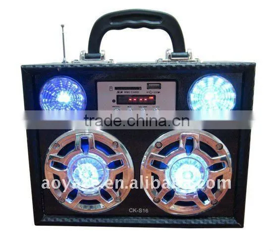 Mini Mobile Speaker With USB and SD CARD