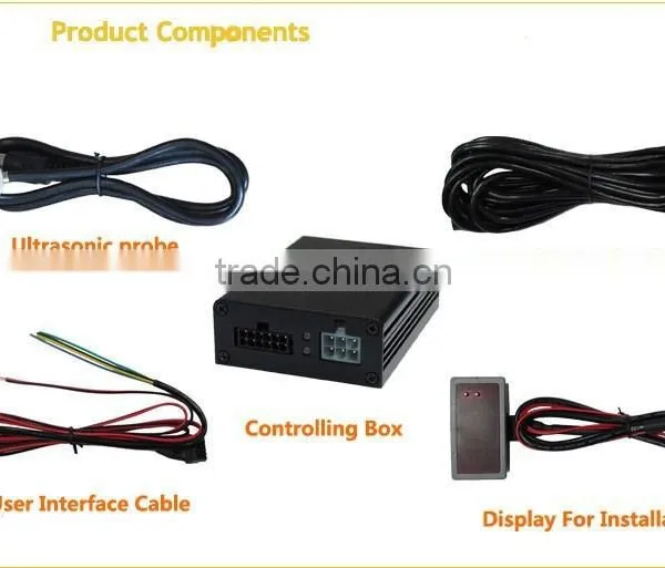ULS-200 External Non-contact and no Drill Hole Ultrasonic Oil Level Transducer photo-6