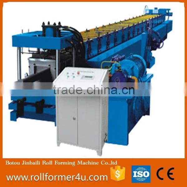 Z Purlin Machine With PLC Control System photo-2