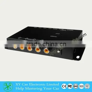 Hotsale Low Price 4-channel Car Camera Control Box Car Dvr, Surround View Cameras XY-6028 photo-3