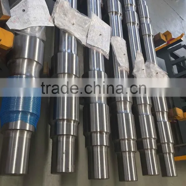 Axles for Passenger Coaches of A1N Material With UIC-811 Standard photo-4