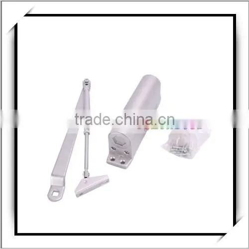 45-75KG Commercial Auto Silent Door Closer Silver