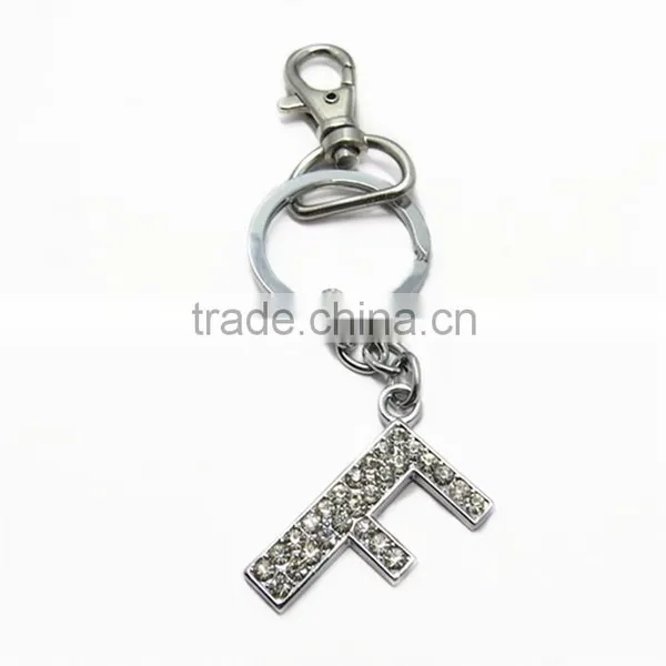 Fashion Zinc Alloy Key Chain Parts For Gifts photo-3