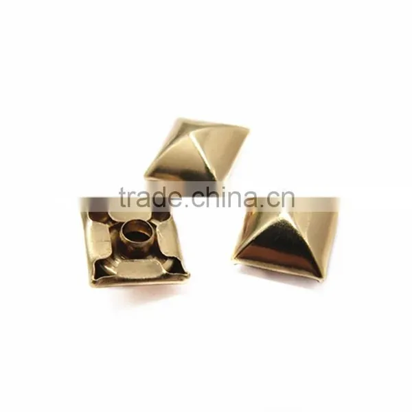 Custom Decorative Copper Pyramid Spot Rivets photo-3