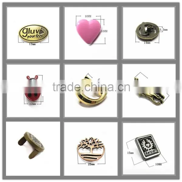 Fashion Decoration Custom Metal Rivet Logo photo-5