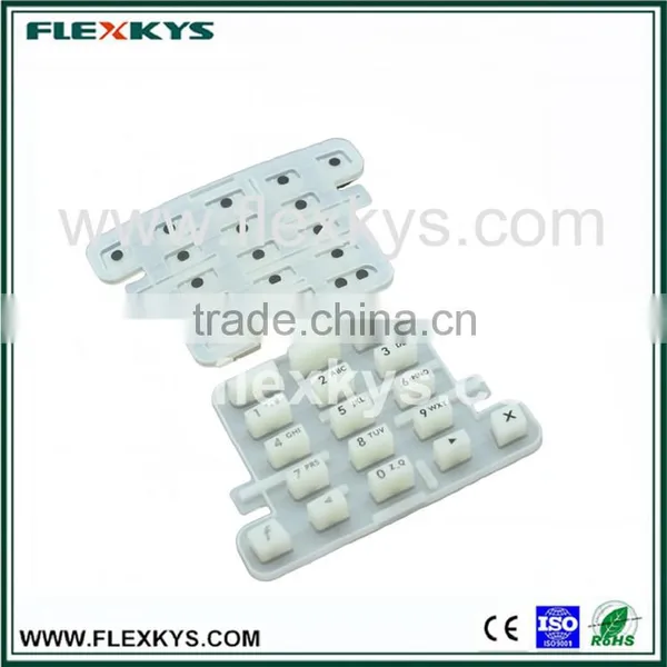 Remote Control Silicone& Rubber Keypad With Techinal Support photo-2