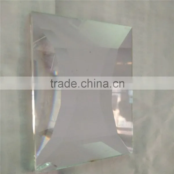 Customerized Size Irregular Bevelled Glass photo-2