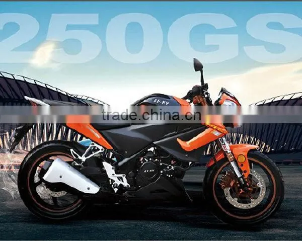 250cc Racing Motorcycle (ZF250)