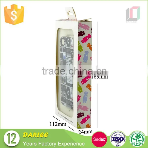 ShenZhen Factory Custom Logo Free Sample Recyclable Art Paper Package Box for Iphone Case photo-2