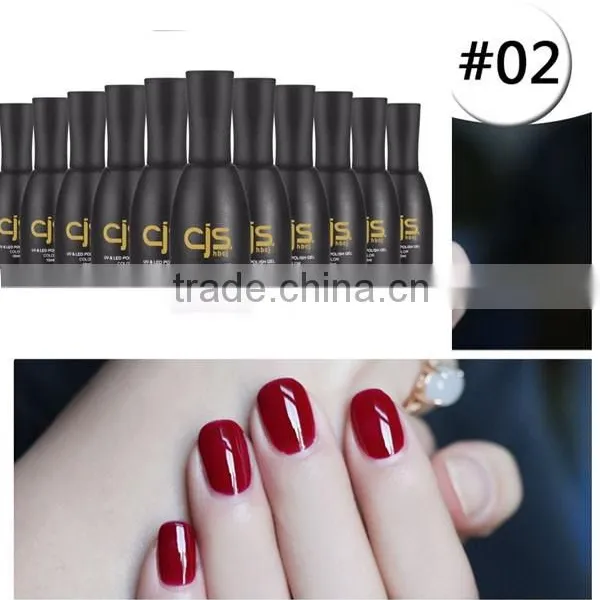 2016 Environmental Tasteless Nail Art UV/LED Gel Polish Factoryd uv Type Gel Polish photo-3