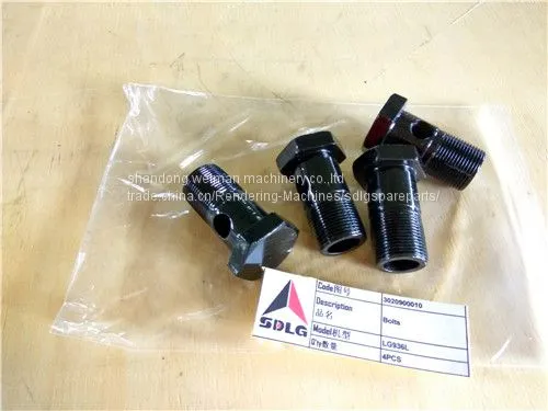 SDLG Orginal Rim Bolts, 3020900010, SDLG Spare Parts for SDLG Wheel Loader LG936L photo-2