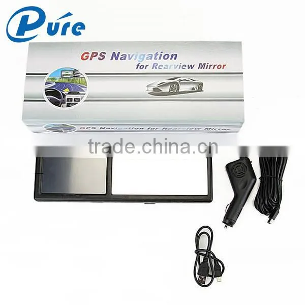 Hot Sell Car GPS Navigation With Wireless Rearview Camera 4.3 Inch Touch Screen Car Navigation Car GPS Navigator photo-3