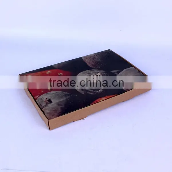 2016 Cheap Recycled Brown Folding Kraft Paper Box photo-3