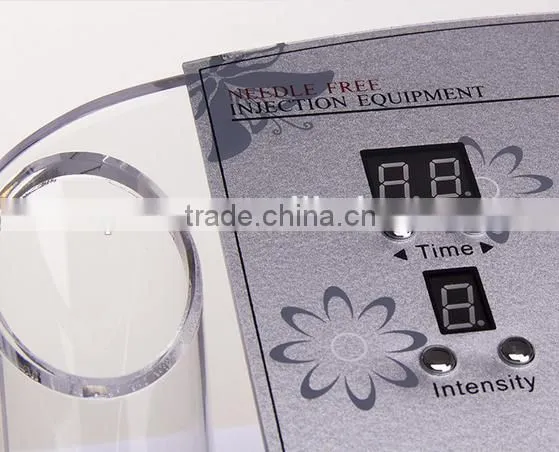 2016 Bipolar rf Needle Free Mesotherapy Bio Microcurrent Face Lifting Beauty Machine photo-3