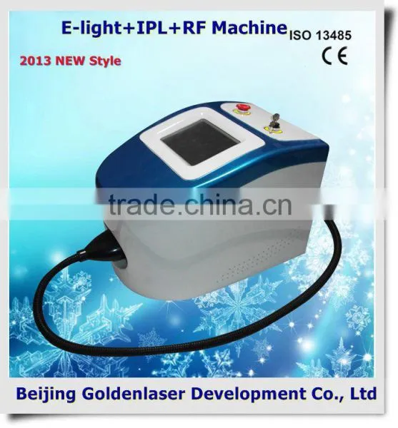 2013 New Design E-light+IPL+RF Machine Tattooing Beauty Machine Album Printing Service