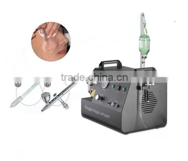 Best Oxygen Jet Facial Machine Portable Oxygen Salon Water Jet Facial Peel HO2 Skin Deeply Clean photo-5