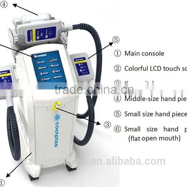 Coolplas Fat Freezing Machine Kryolipolyse Weight Loss Machine photo-5