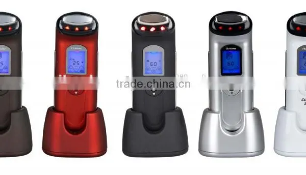 New Design For Face Galvanic Ion Beauty Facial Massager With Top Quality Machine photo-4