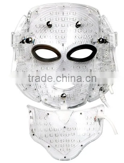 Most Popular Products IPL Light Therapy LED Facial Neck Mask With 3 Colors-Red .blue and Infrared From China photo-3