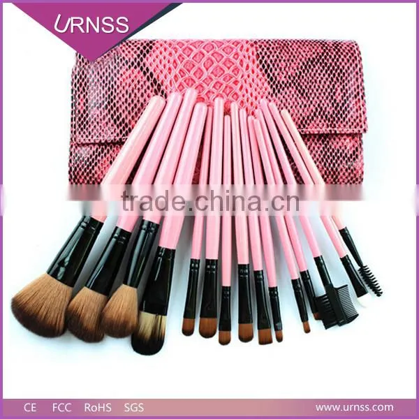 China OEM Makeup Brush Factory Supplied High Quality 24Pcs Wholesale Professional Make Up Brushes photo-6